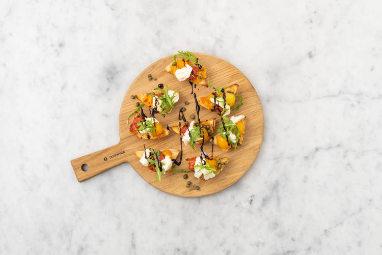 Assemble your Bruschetta