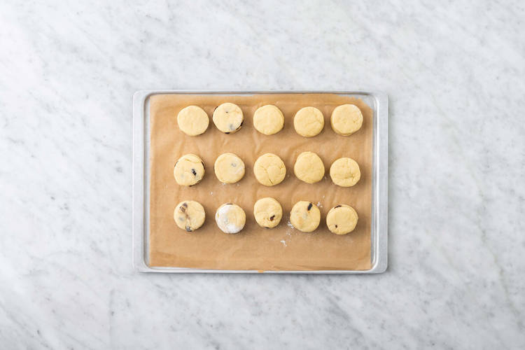 Scones bakken