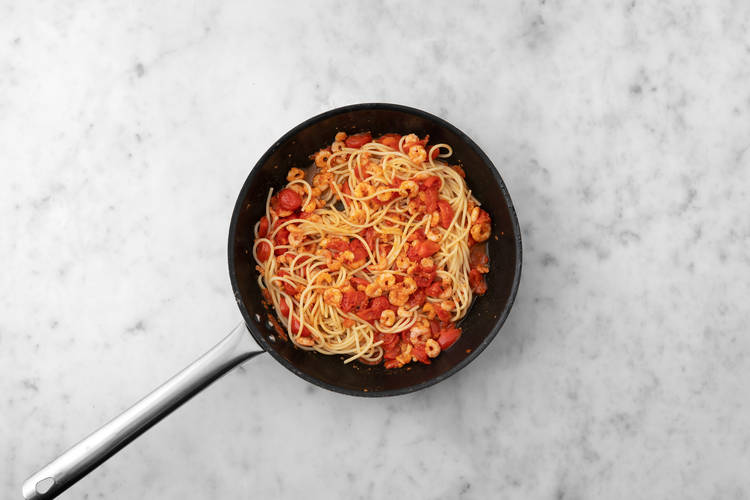 Mantecare la pasta