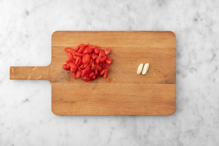 Preparare gli ingredienti