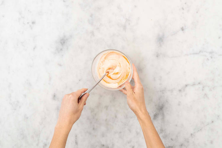 Blanda srirachamajonnäs