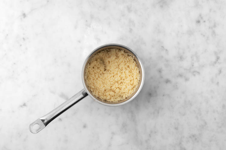 Förbered couscous