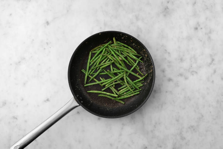 Stek grønne bønner 