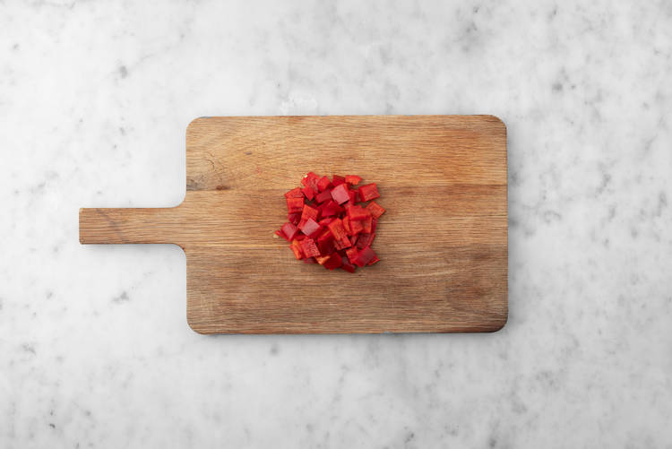 Forbered paprika