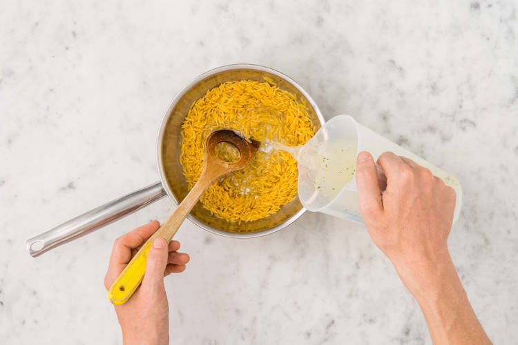 Cuire l'orzo