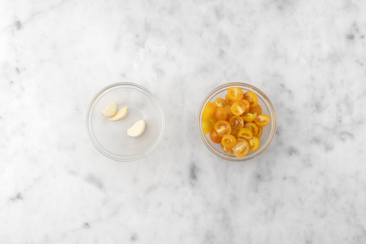 Preparare gli ingredienti