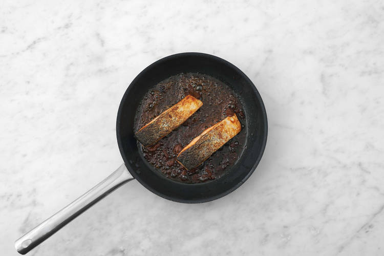Zalm bakken