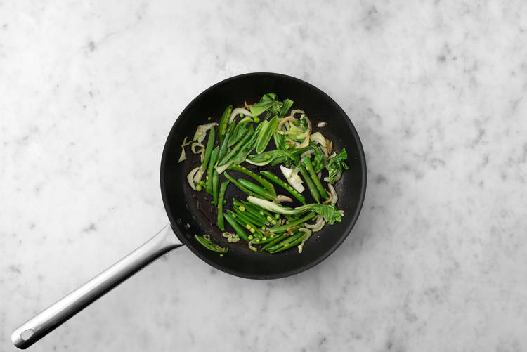  Stir-Fry the Veg