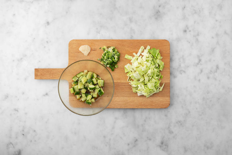 Cucumber Salad Time