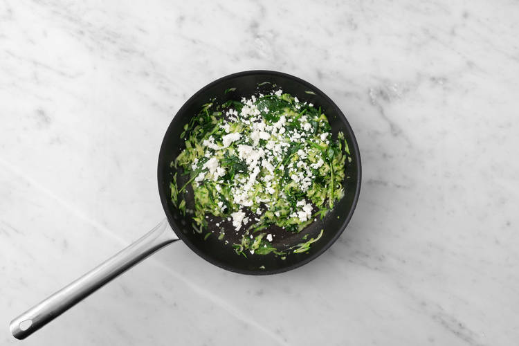 Füllung vorbereiten