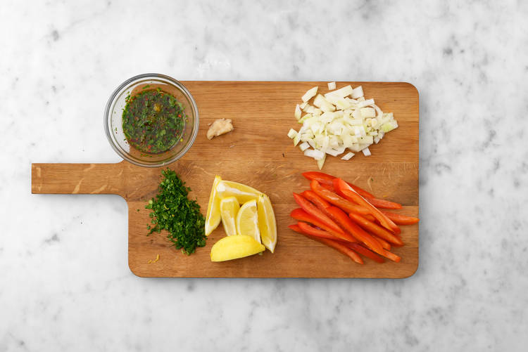 Préparer et faire l’huile à l’ail