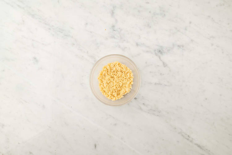 Refroidir le couscous