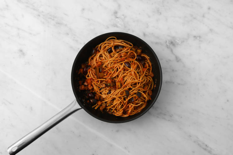 Pasta toevoegen