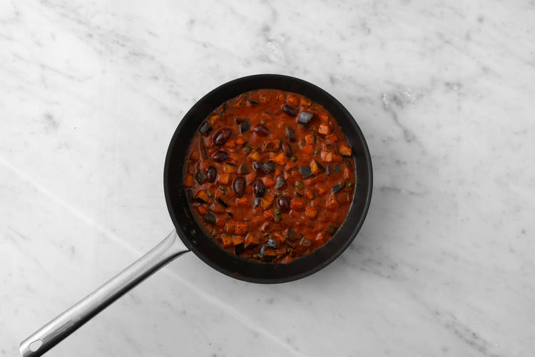 Saus laten sudderen