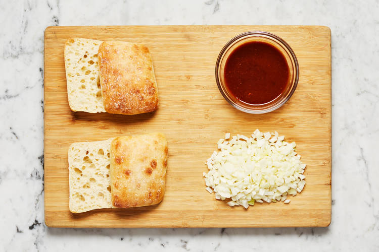 Prep & Make Sauce