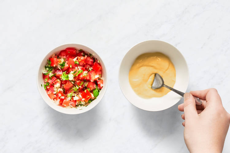 Start Prep & Make Toppings