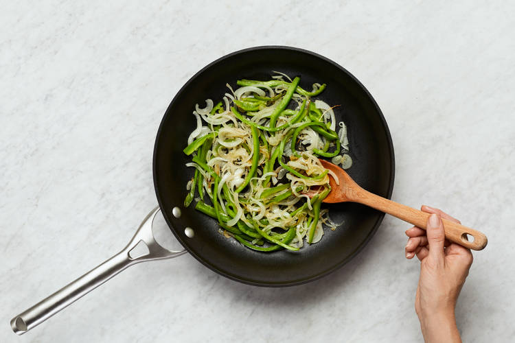 Finish Prep & Cook Veggies