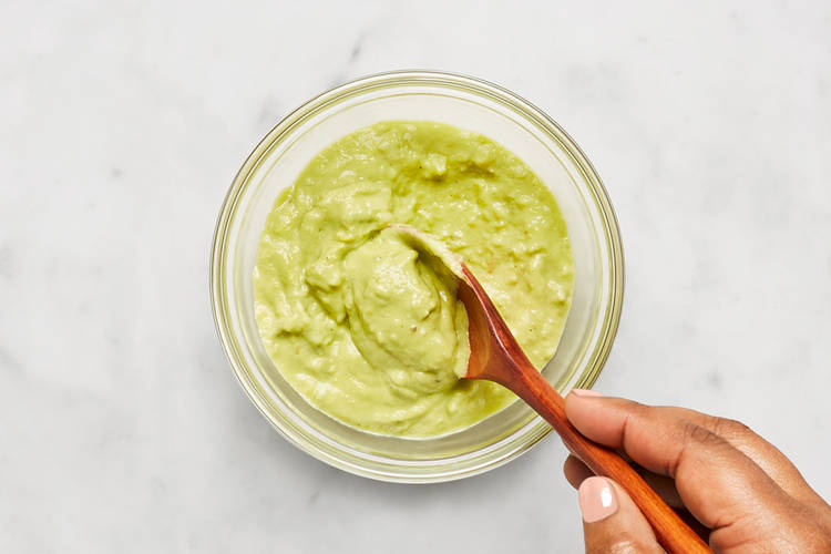 Make Creamy Guac