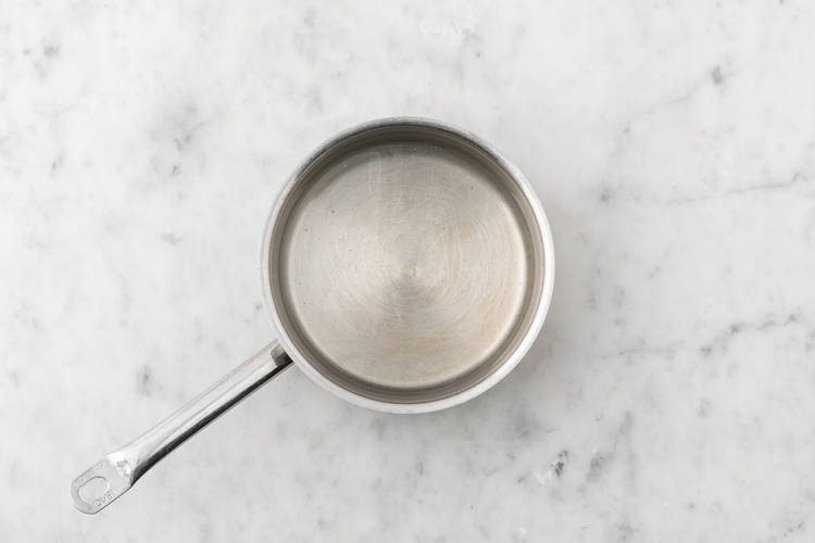 Bollire l'acqua per i pansotti