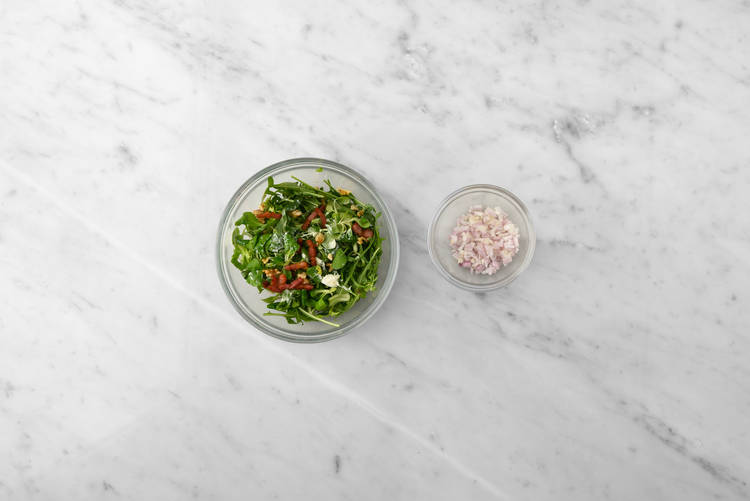 Salade maken