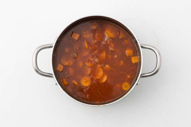 Soep koken