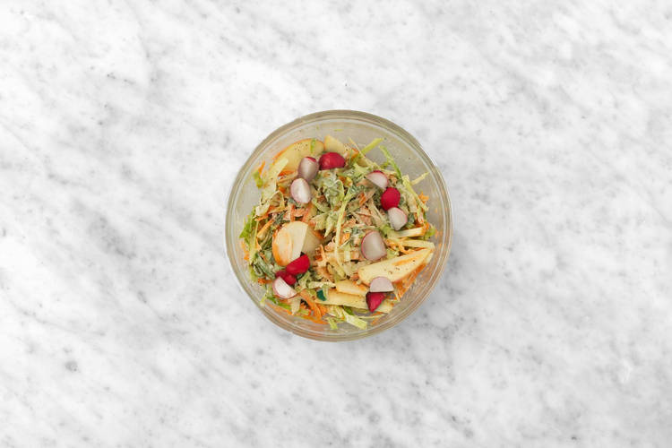 Blanda sallad
