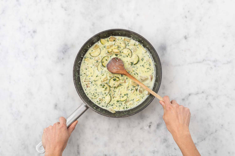 Faire la crème de basilic