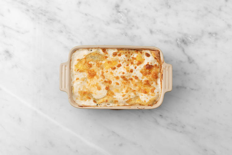 Monter les lasagne