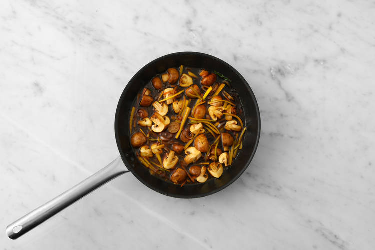 Cuire à la sauteuse