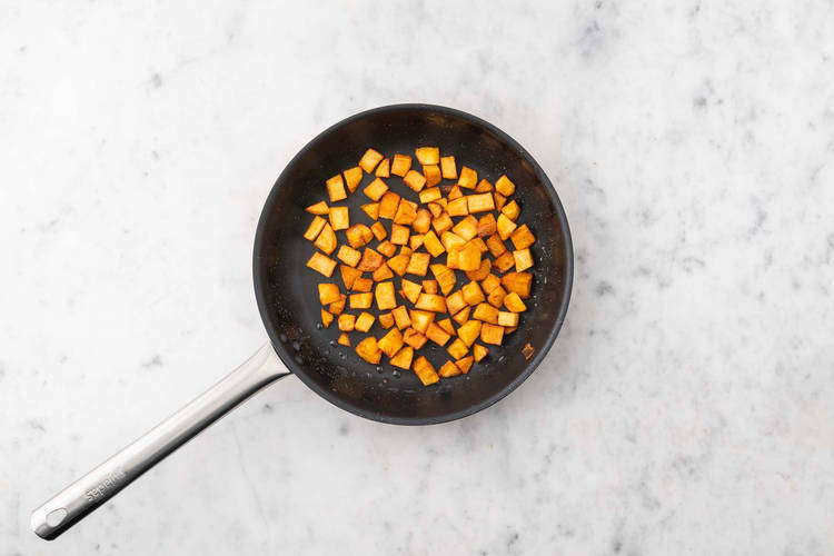 Préparer les pommes de terre