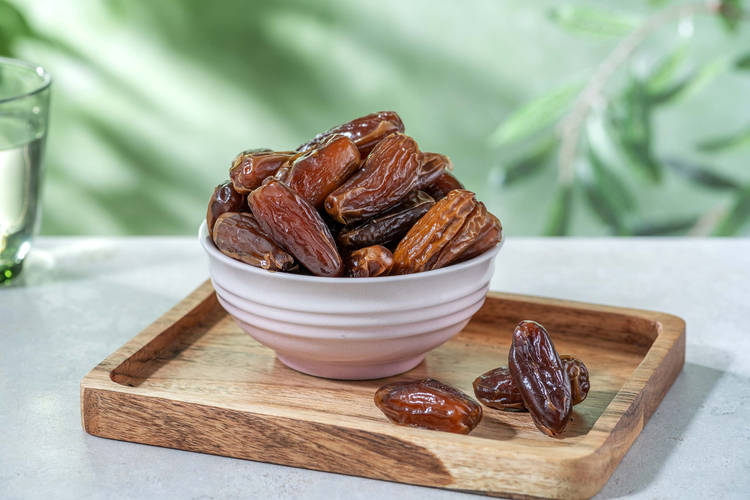 Dattes d'Algérie (dénoyautées)