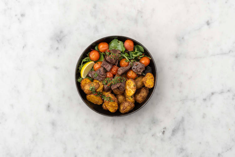 Rezept vollenden