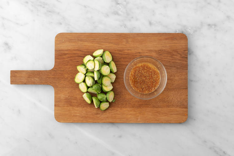 Terminer la préparation