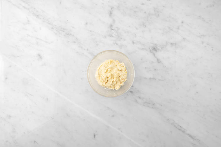 Make shortcake dough