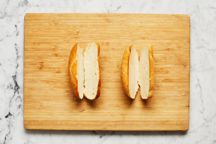 Toast Baguettes