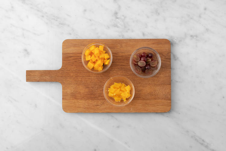 Prep fruit salad