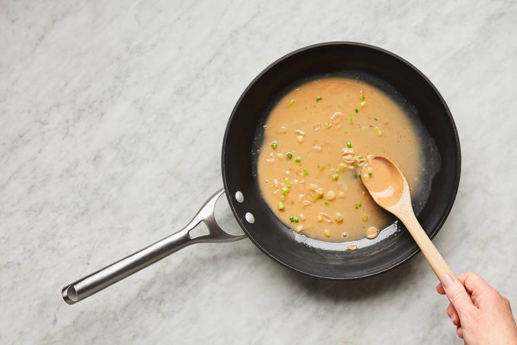 Finish Potatoes & Make Sauce