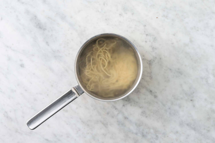 Cook the Noodles