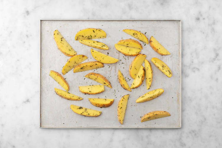 Cook the Wedges