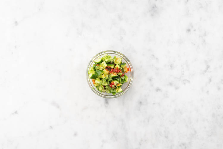 Smacked Cucumber Time