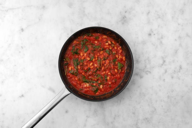 Add the Spinach