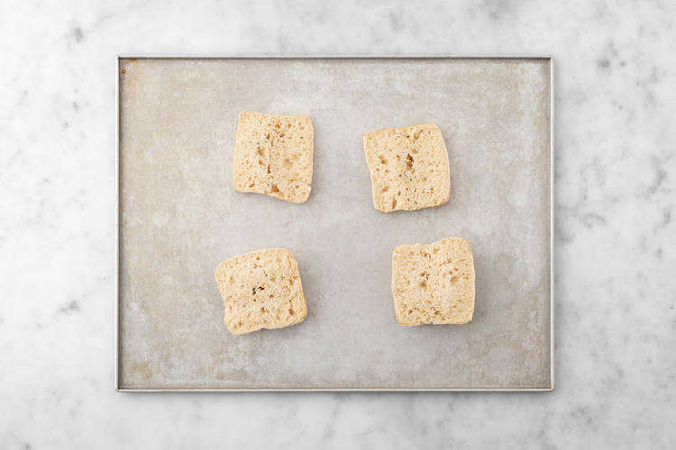 Grill the Ciabatta