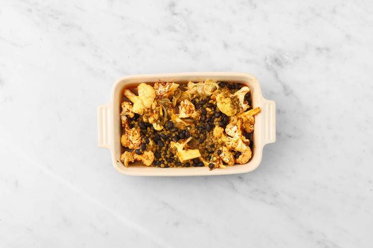 Incorpora las legumbres