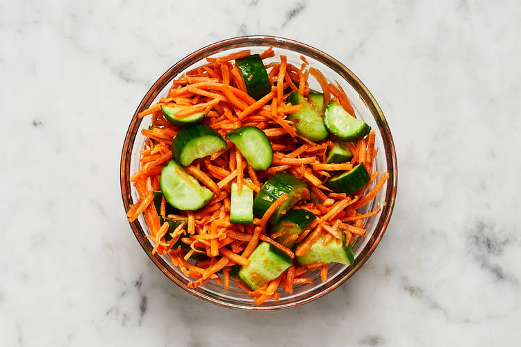 Make Cucumber Salad