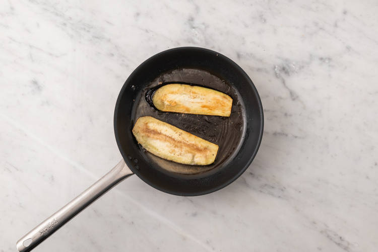 Cook the Aubergine
