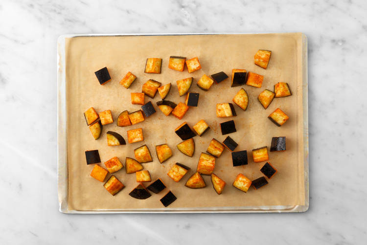 Roast the Aubergine