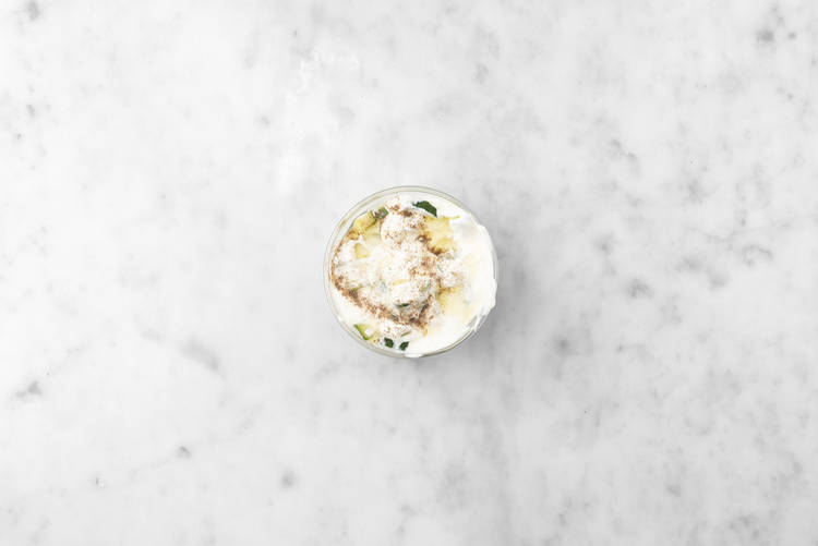 Tzatziki Time	