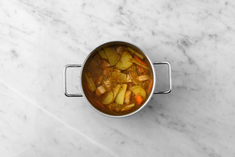 Simmer the Stew