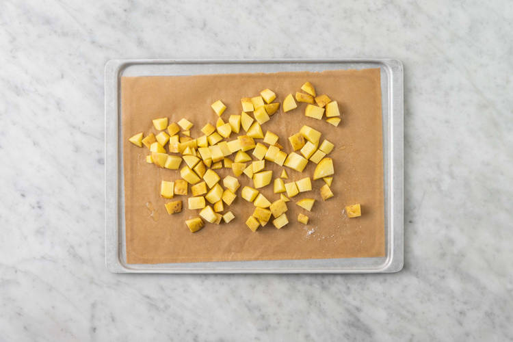 Prep the Potatoes