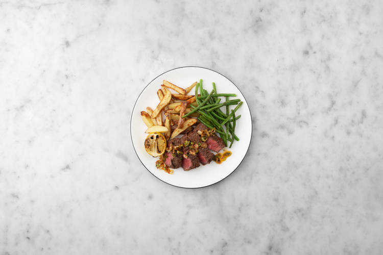 Garnish and Serve